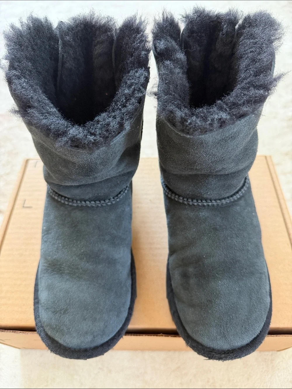 UGG Kids' Bailey Bow II Boot Size 2